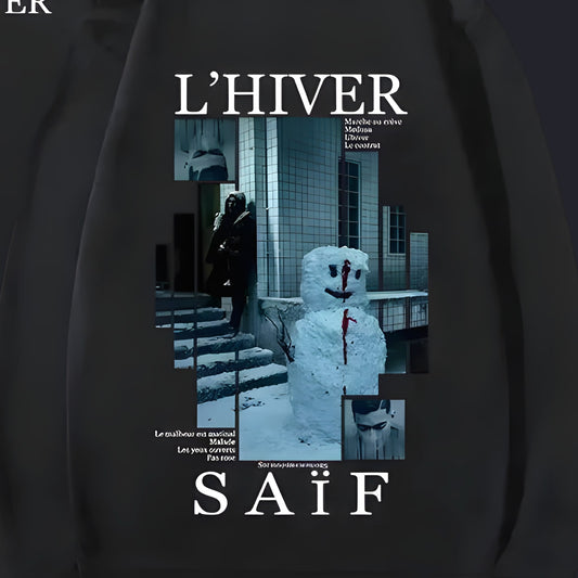 Pull à capuche - Saif