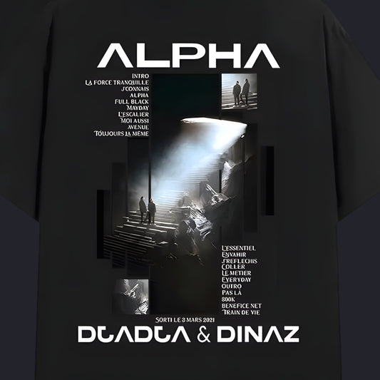 T-shirt - Djadja & Dinaz