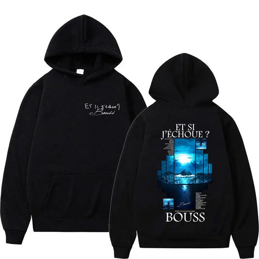 Pull à capuche - Bouss
