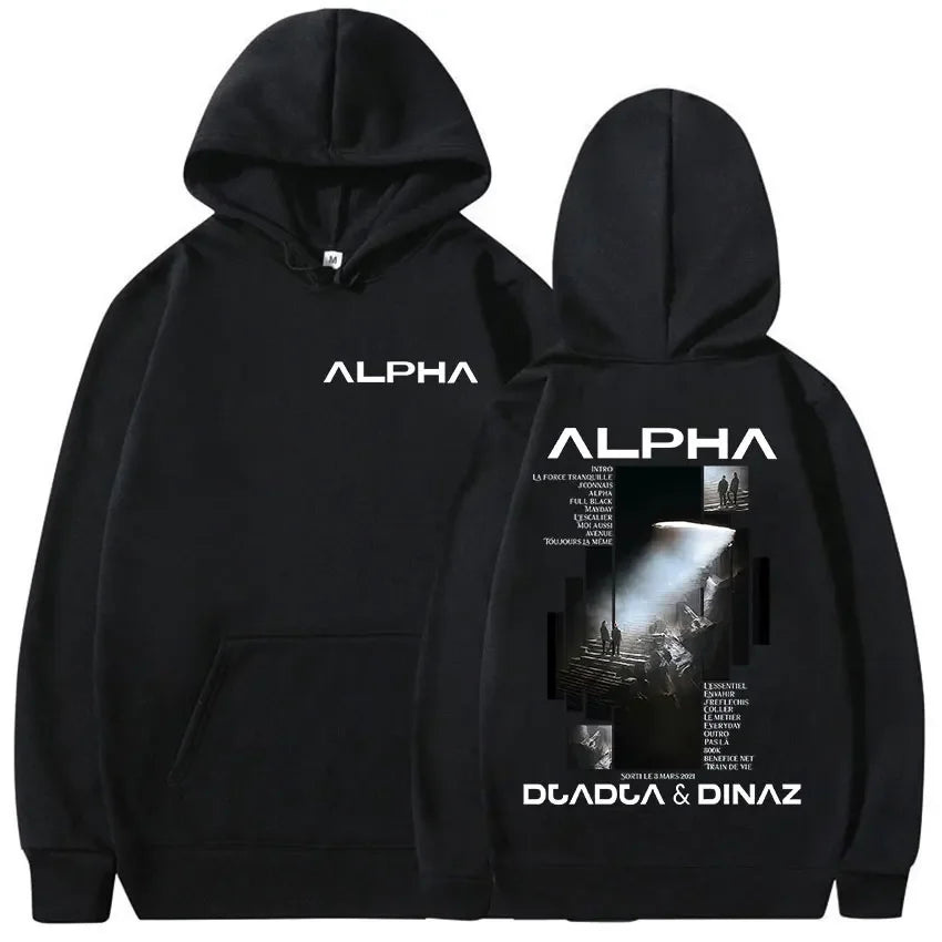 Pull à capuche - Djadja & Dinaz
