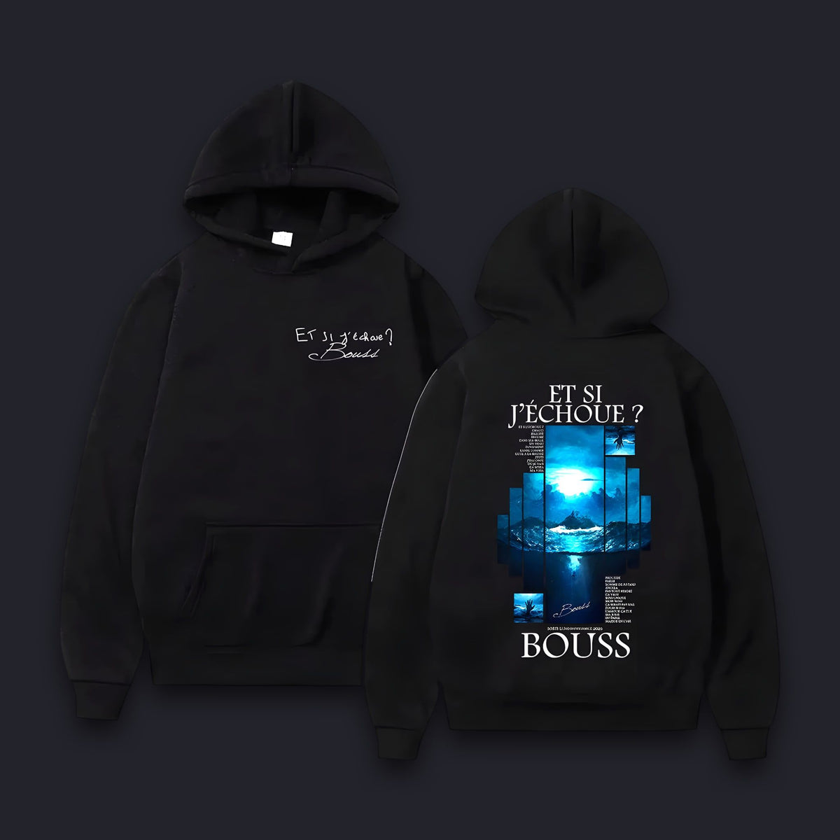 Pull à capuche - Bouss