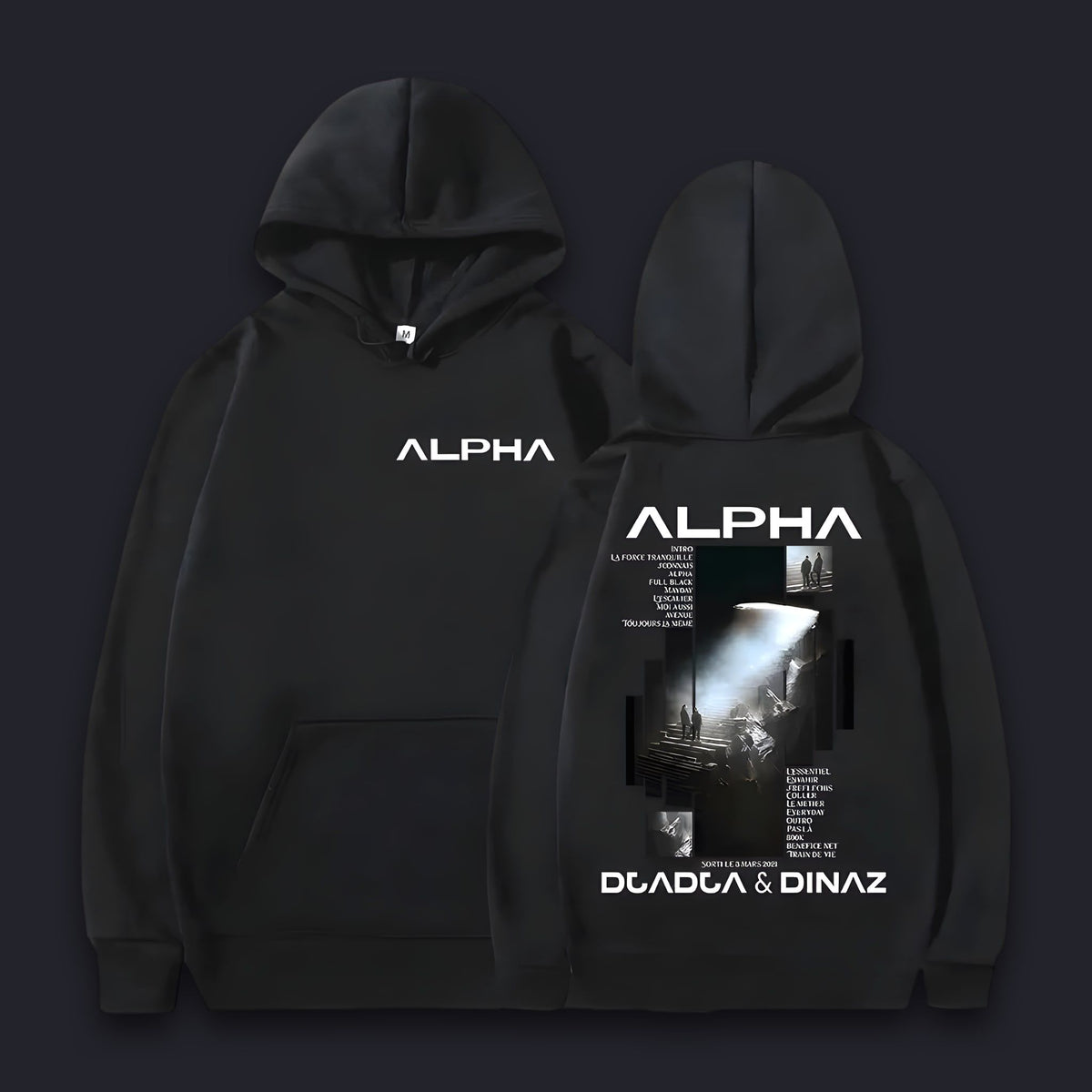 Pull à capuche - Djadja & Dinaz