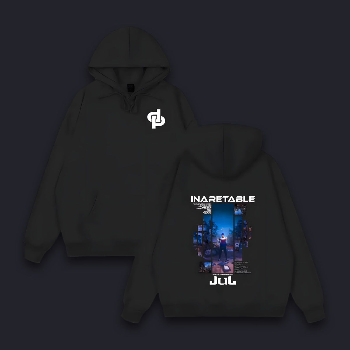 Pull à capuche - Jul