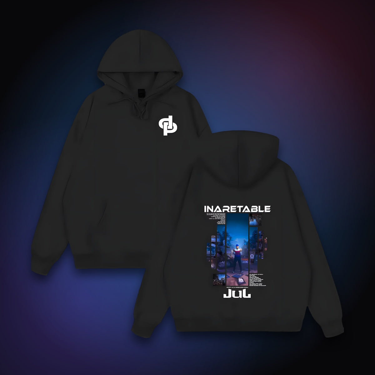 Pull à capuche - Jul