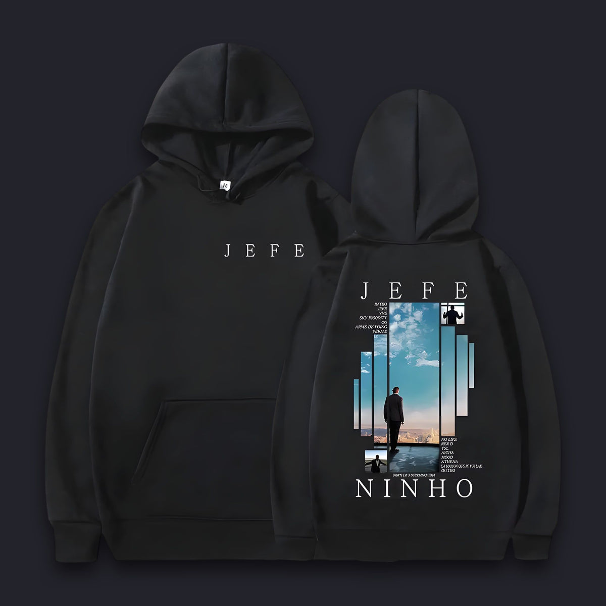 Pull à capuche - Ninho