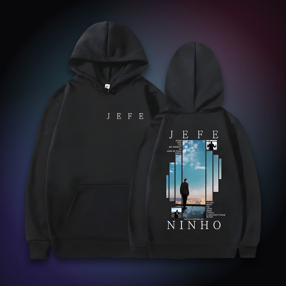 Pull à capuche - Ninho