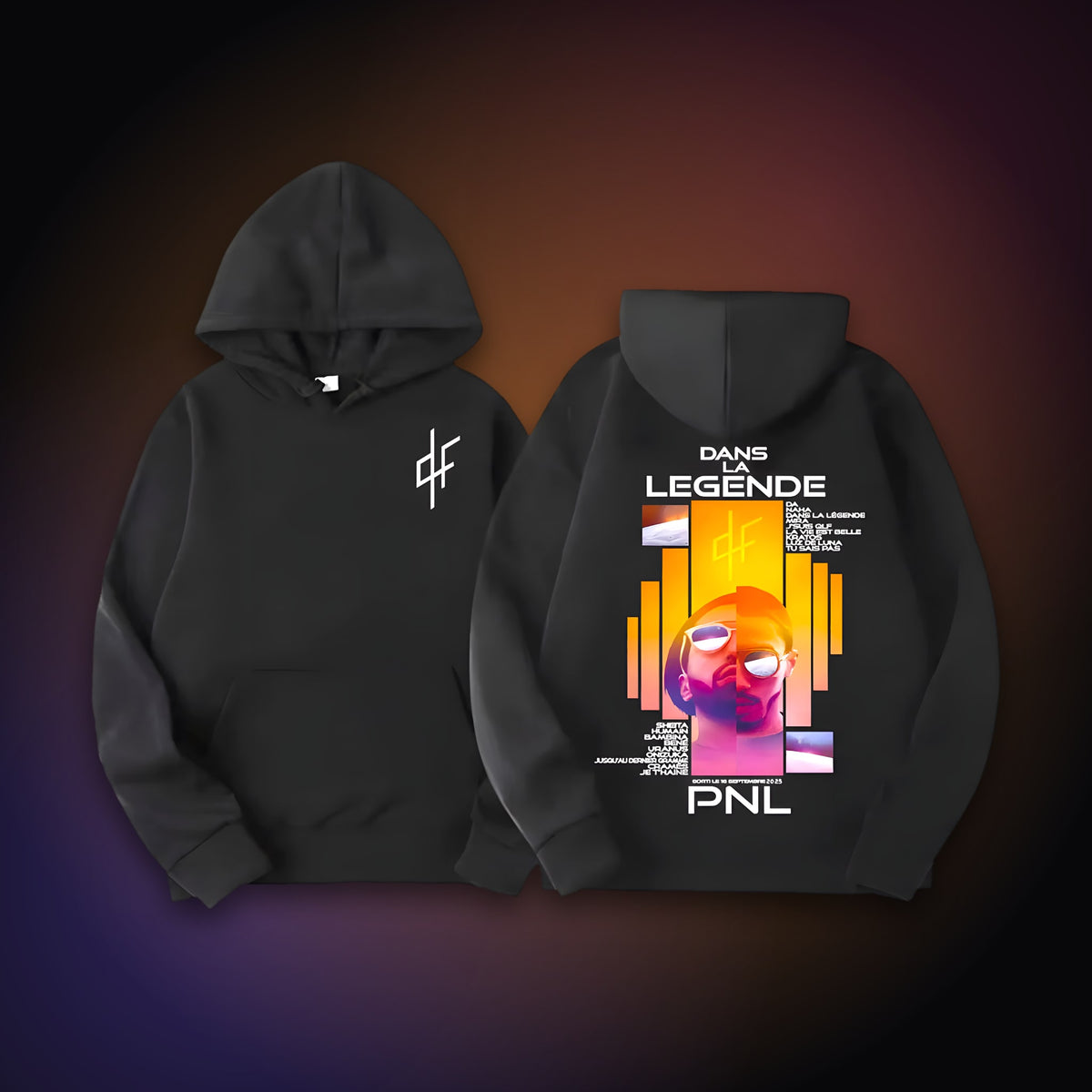 Pull à capuhe - PNL