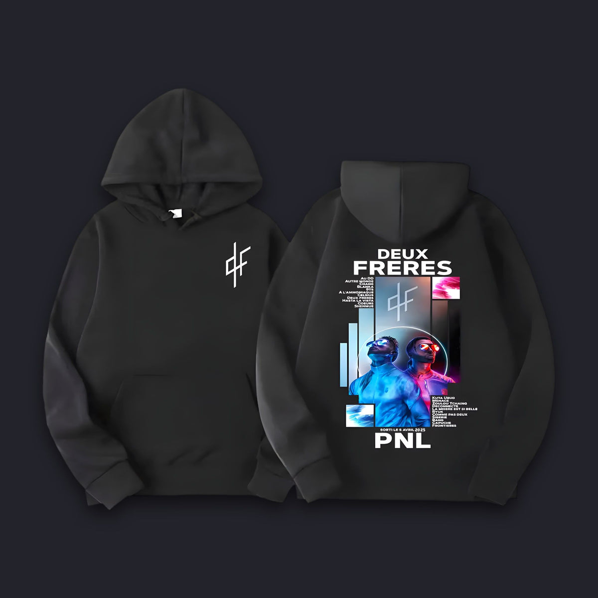 Pull à capuche - PNL