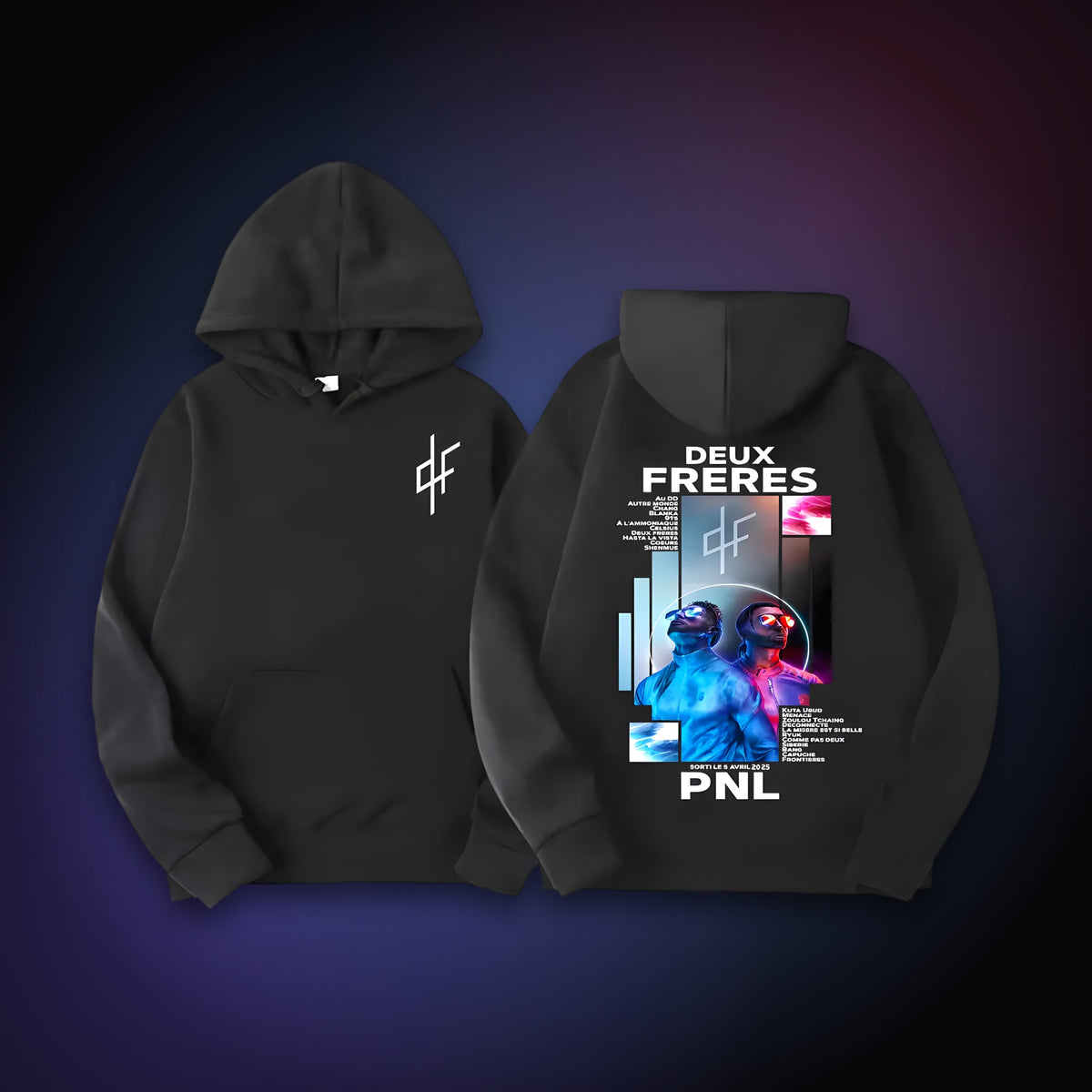 Pull à capuche - PNL