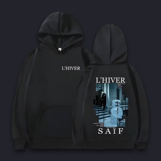 Pull à capuche - Saif