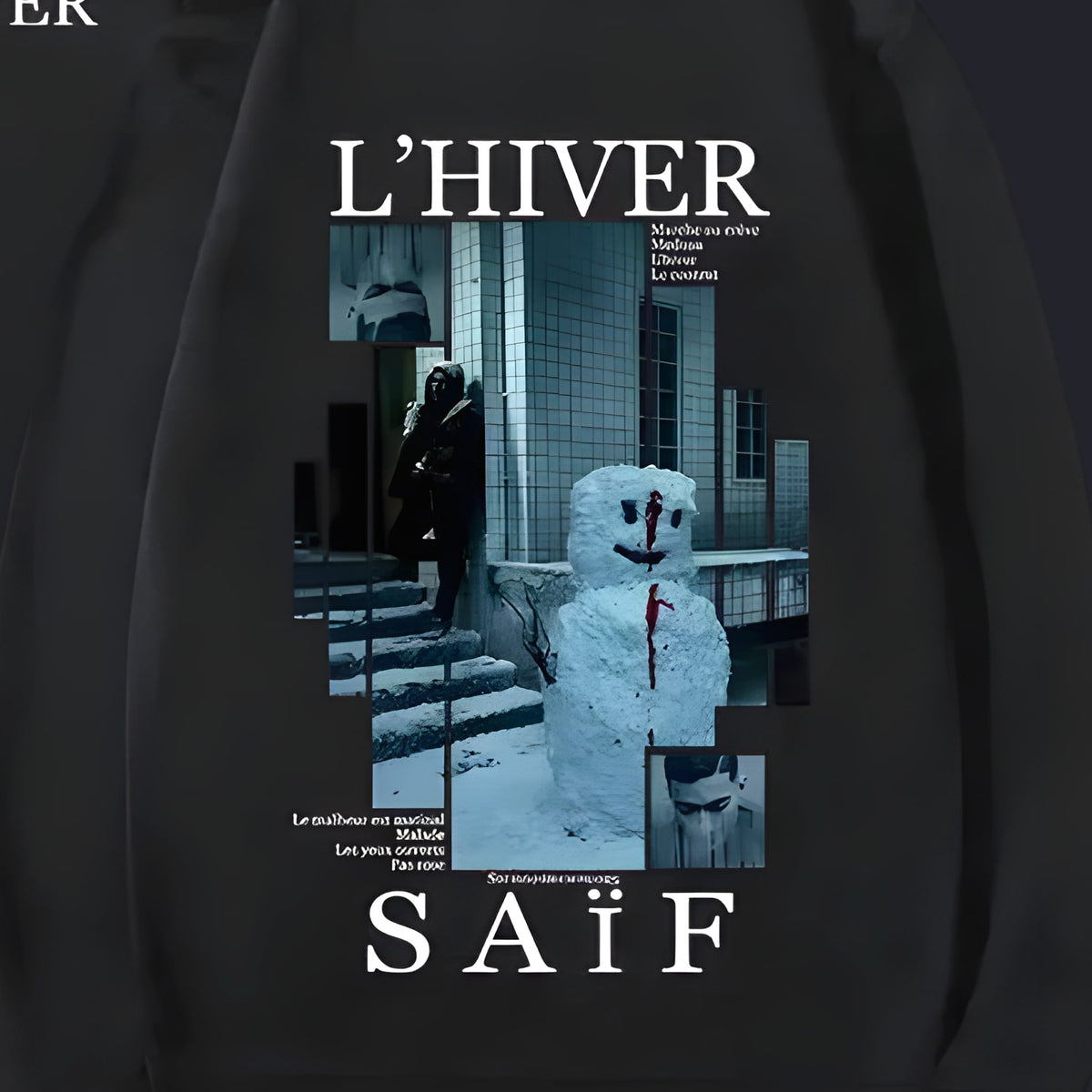 Pull à capuche - Saif
