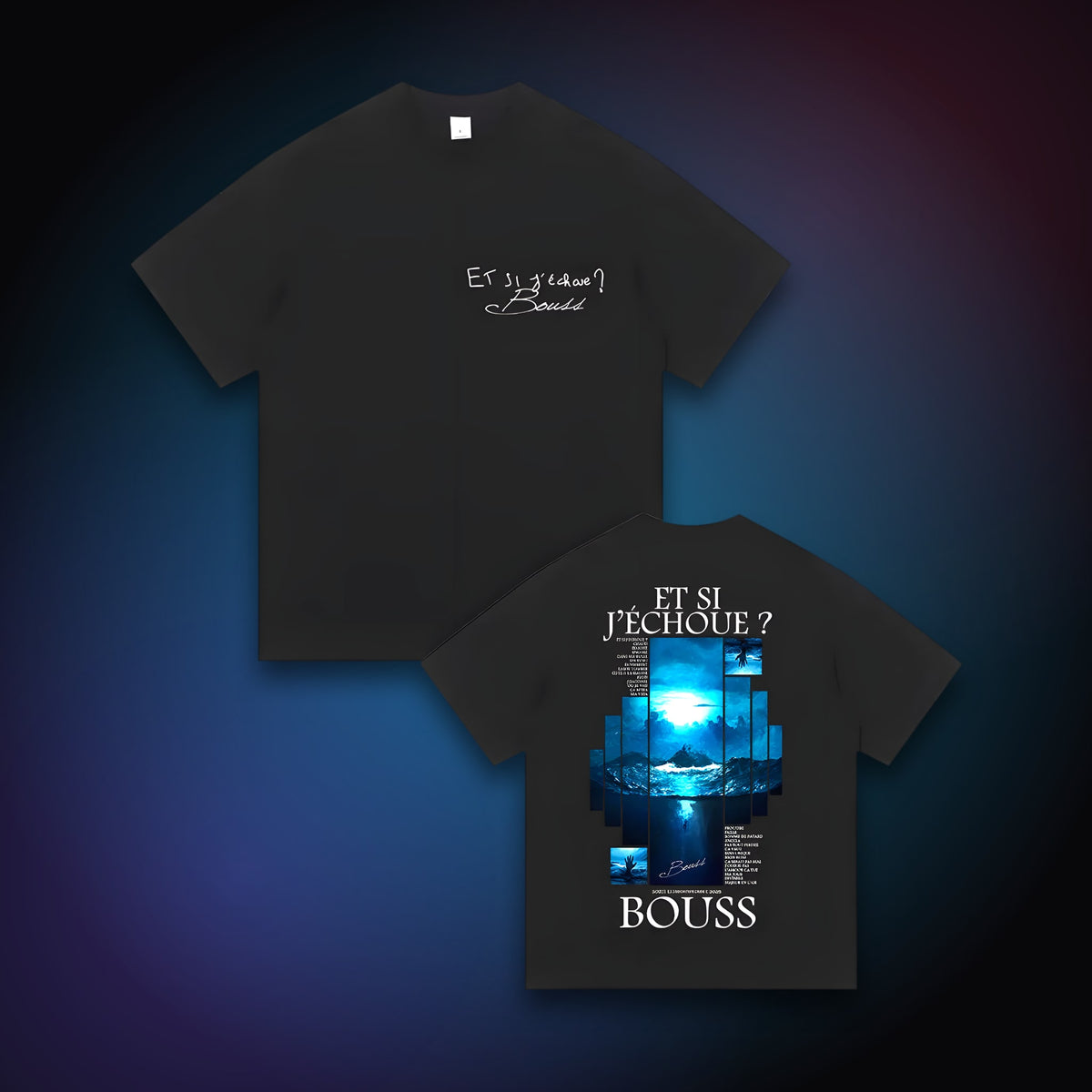 T-shirt - Bouss