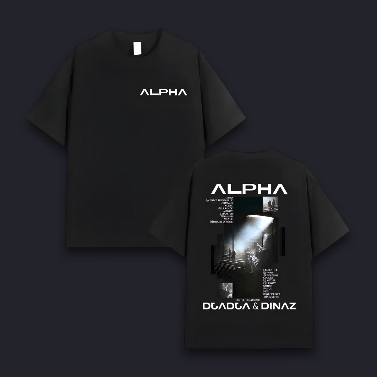 T-shirt - Djadja & Dinaz