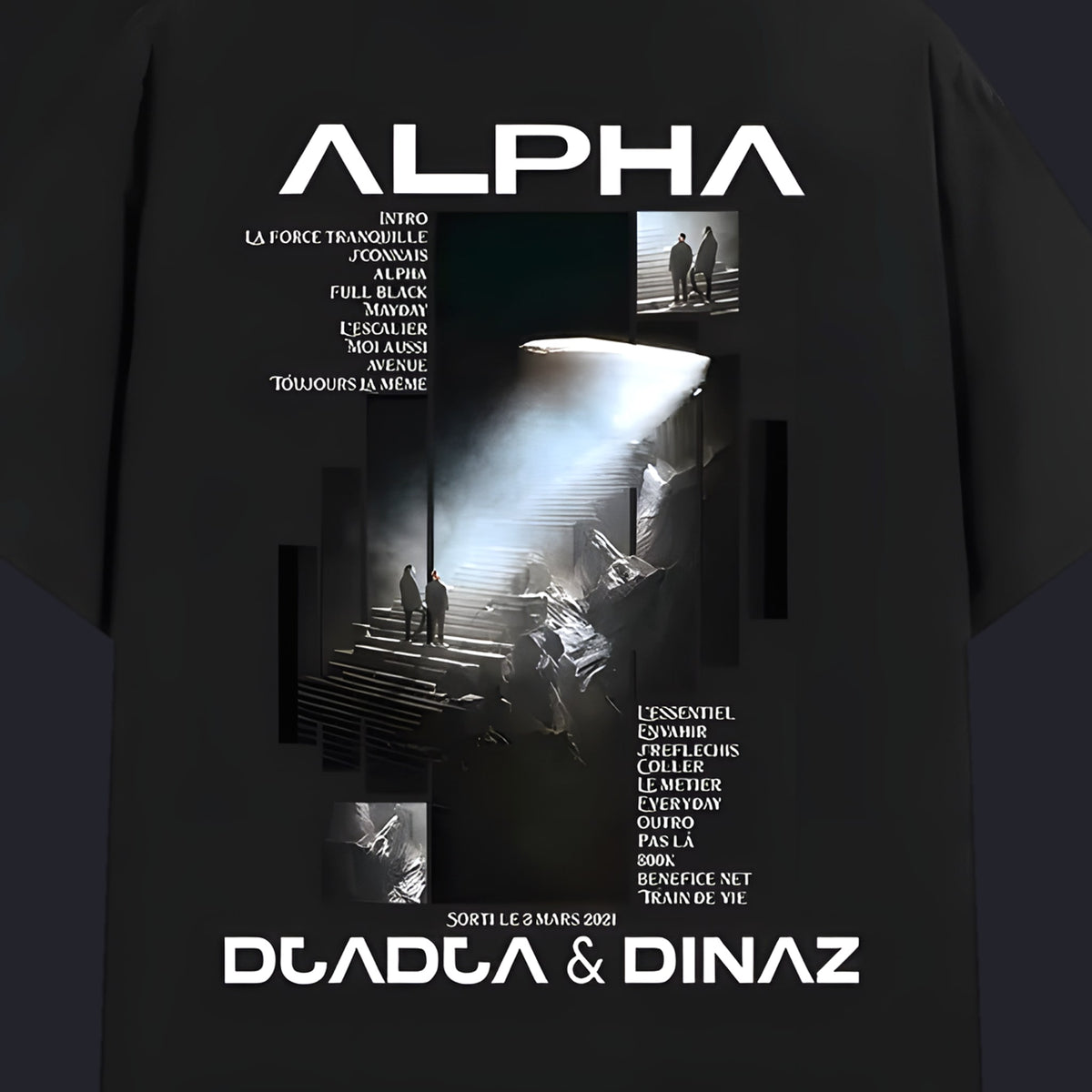 T-shirt - Djadja & Dinaz