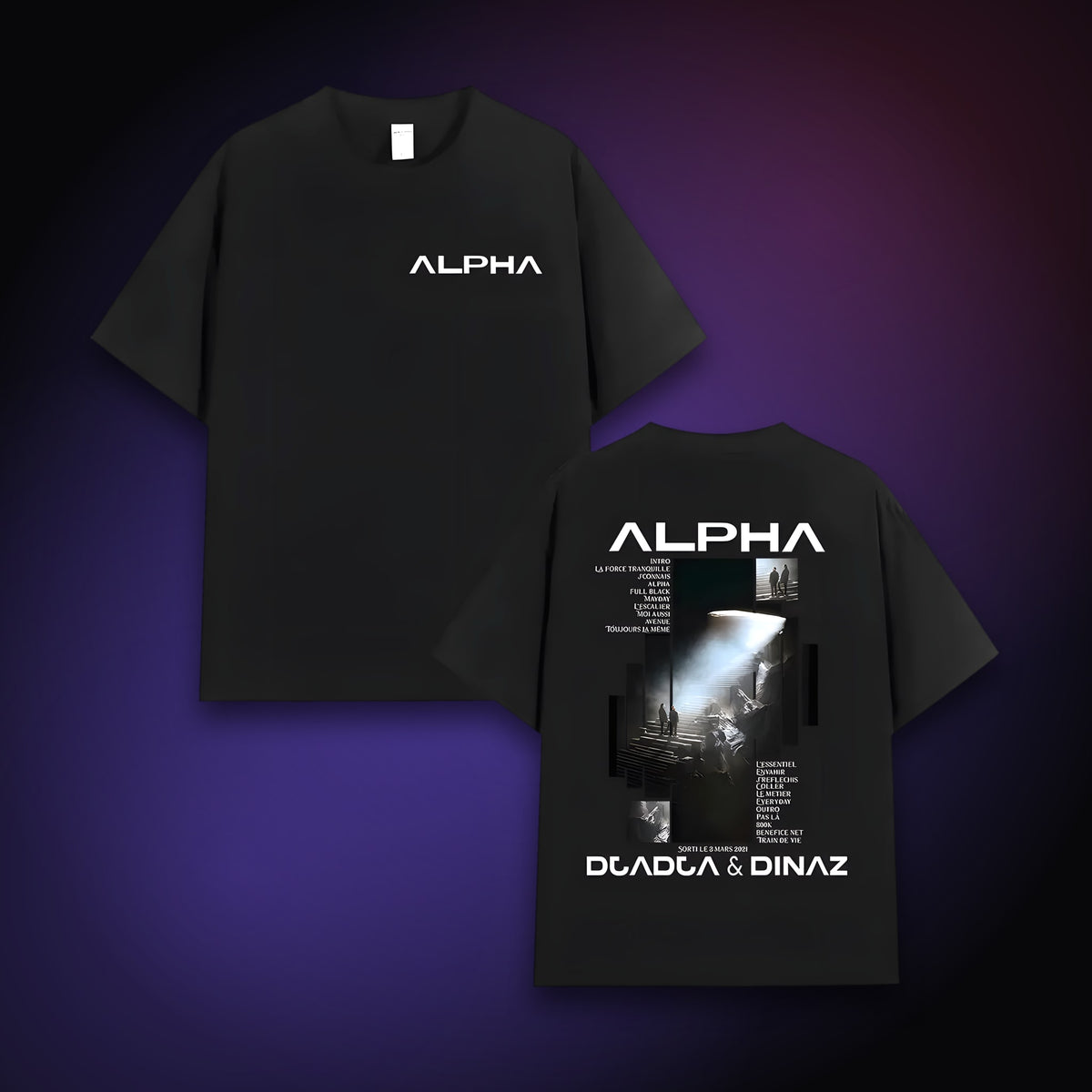 T-shirt - Djadja & Dinaz