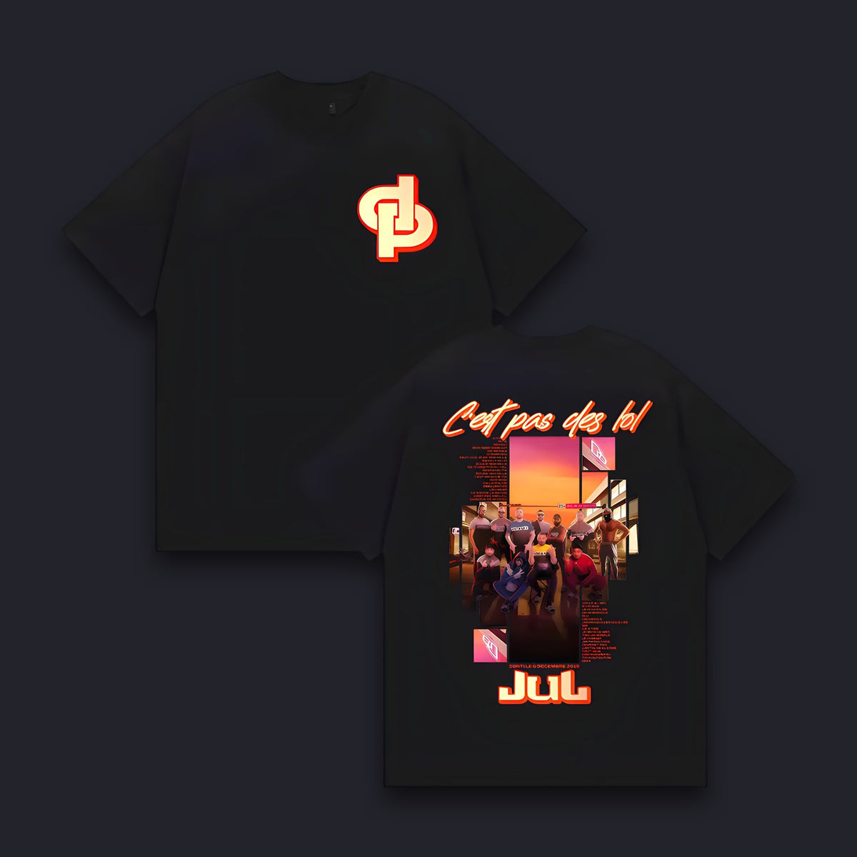 T-shirt - Jul