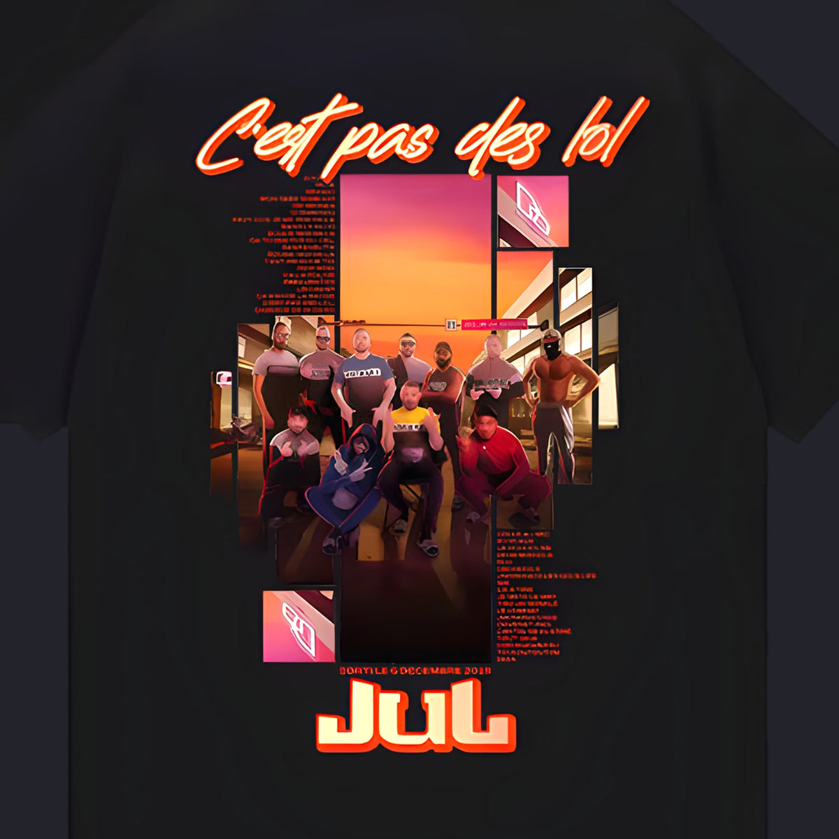 T-shirt - Jul