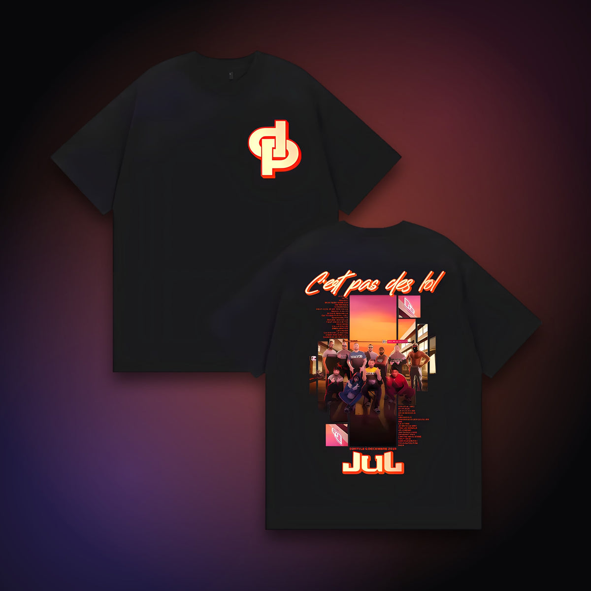 T-shirt - Jul