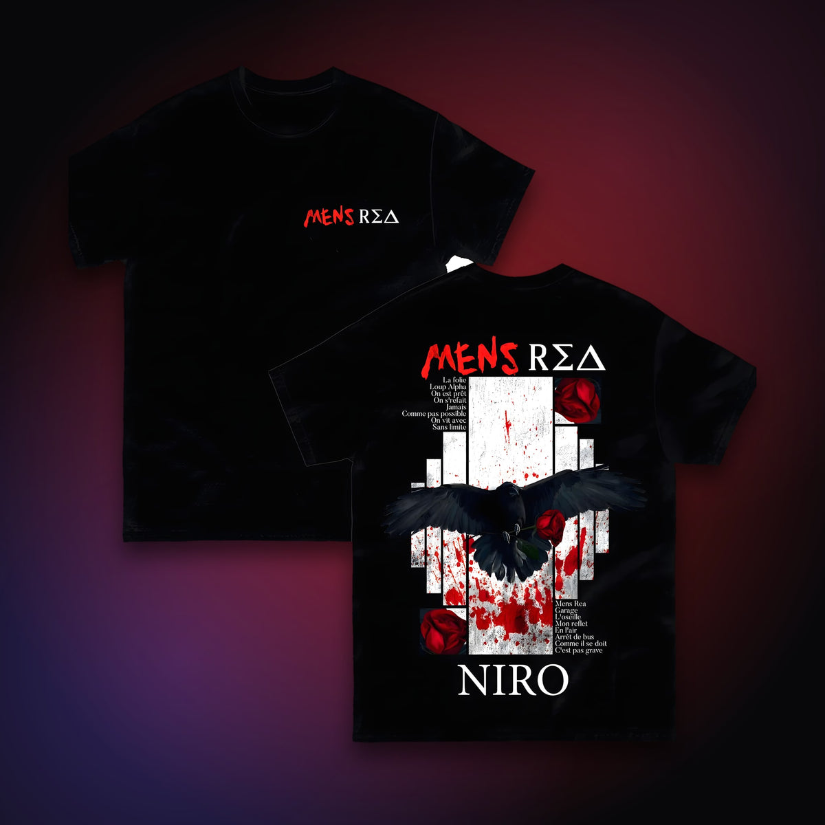 T-shirt - Niro