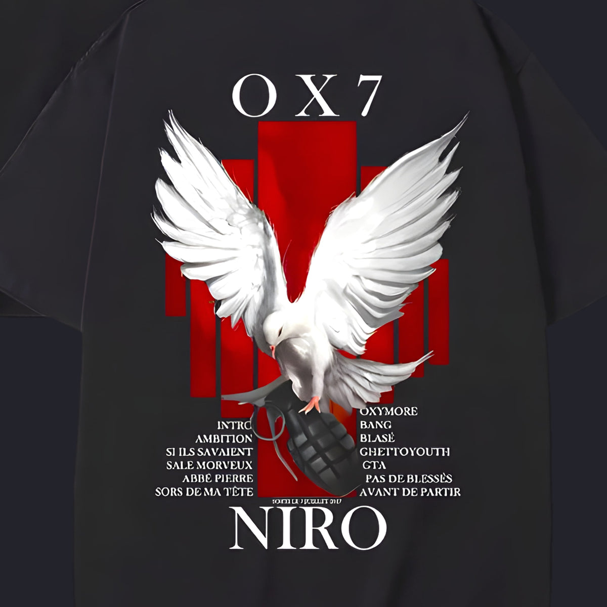 T-shirt - NIRO