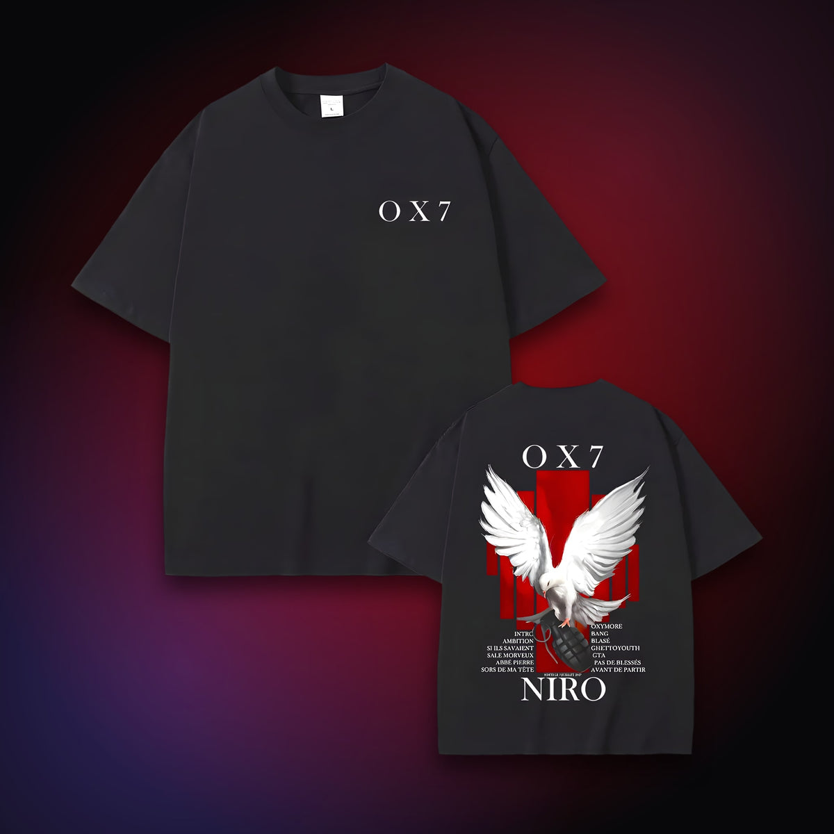 T-shirt - NIRO