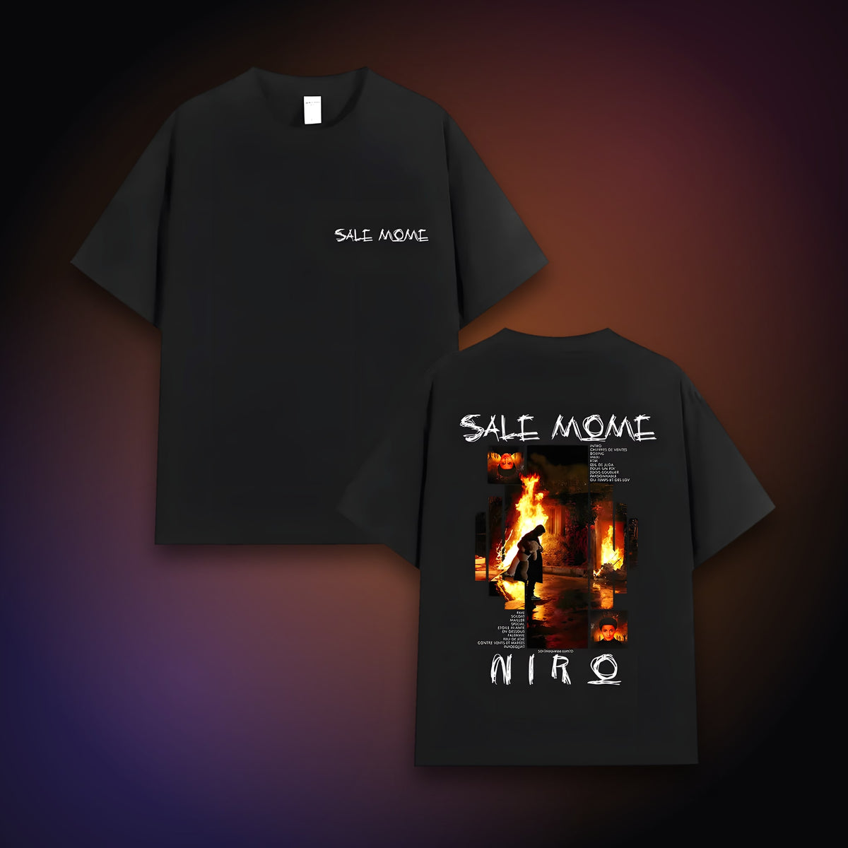T-shirt - Niro