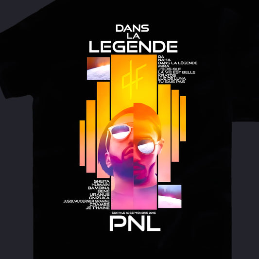 T-shirt - Pnl