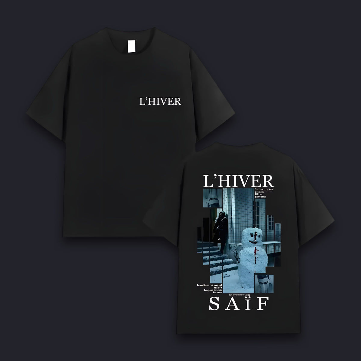 T-shirt - Saif