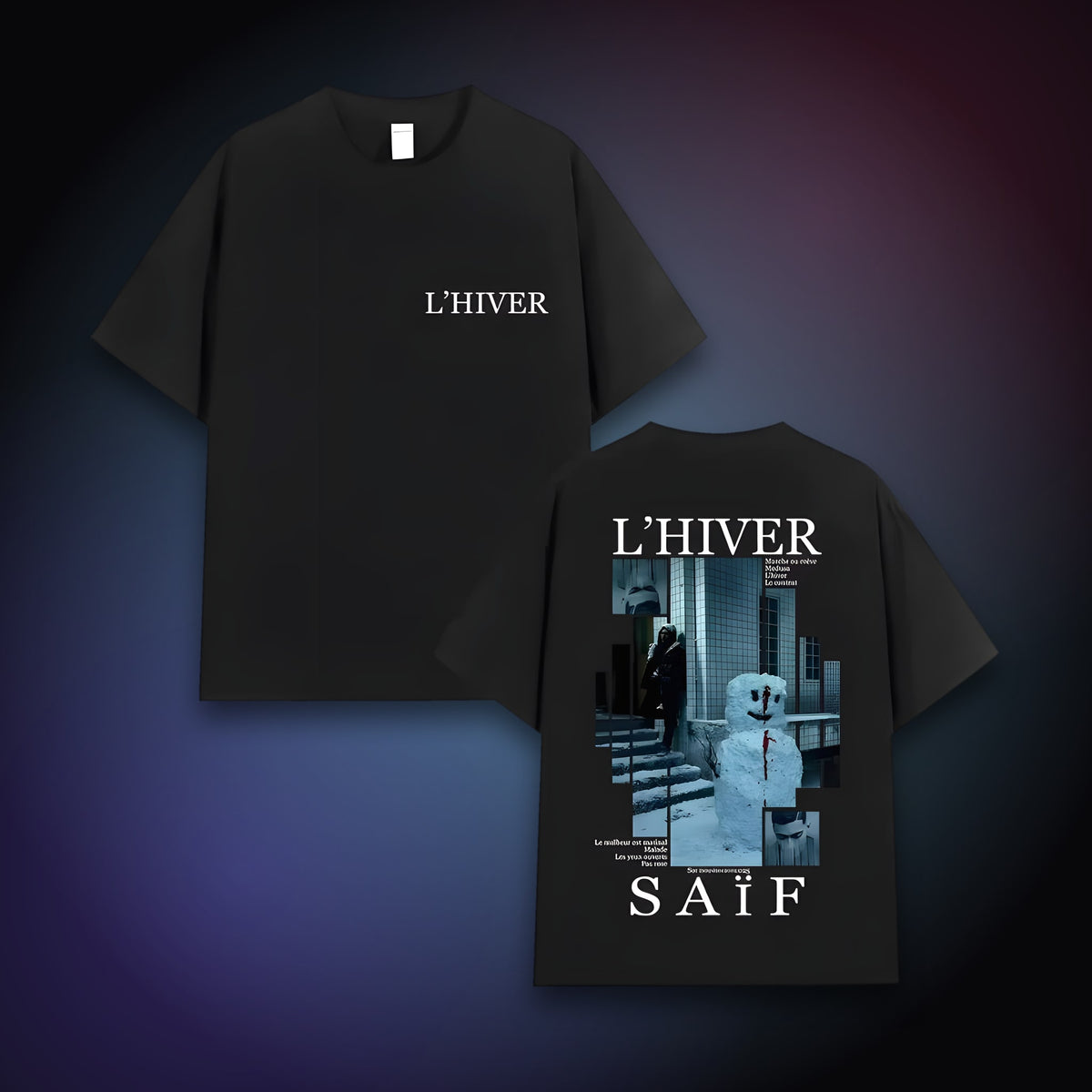T-shirt - Saif